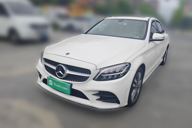 Used Mercedes-Benz C-Class 2020 Restyled C 200 L Fashion Edition Sport Version Guazi used car, China used car export, Used car for sale, Used  cars, Cheapest cars for sale
