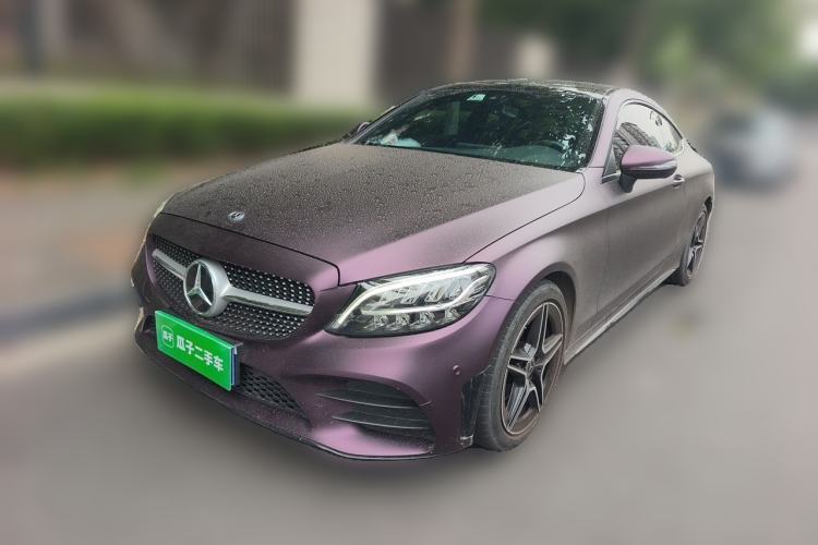 Used Mercedes-Benz C-Class 2020 C 260 Coupe Guazi used car, China used car export, Used car for sale, Used  cars, Cheapest cars for sale