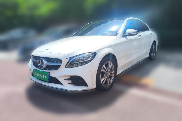 Used Mercedes-Benz C-Class 2020 Restyled C 200 L Fashion Edition Sport Version Guazi used car, China used car export, Used car for sale, Used  cars, Cheapest cars for sale