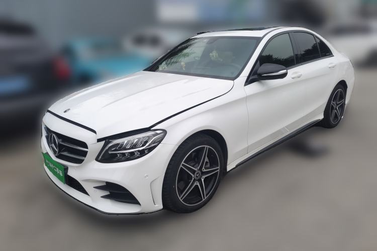 Used Mercedes-Benz C-Class 2020 Restyled C 260 Sport Edition Guazi used car, China used car export, Used car for sale, Used cars, Cheapest cars for sale