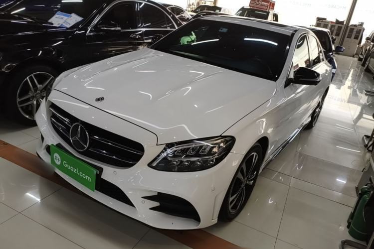 Used Mercedes-Benz C-Class 2020 C 260 Sport Edition Guazi used car, China used car export, Used car for sale, Used cars, Cheapest cars for sale