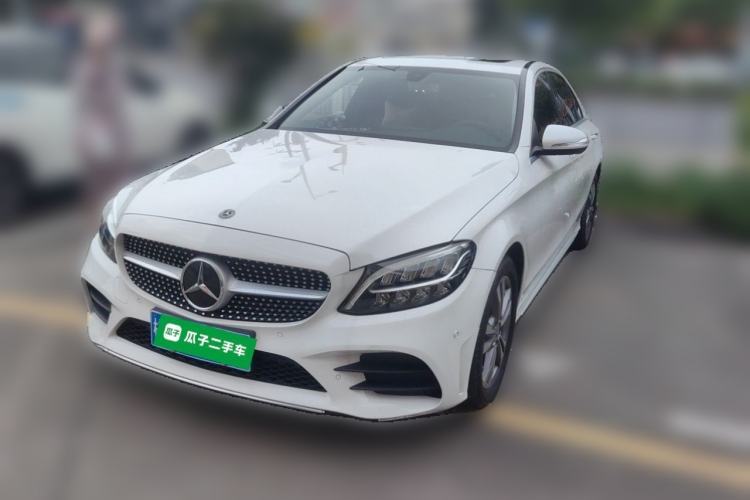 Used Mercedes-Benz C-Class 2020 Restyled C 200 L Fashion Edition Sport Version Guazi used car, China used car export, Used car for sale, Used cars, Cheapest cars for sale