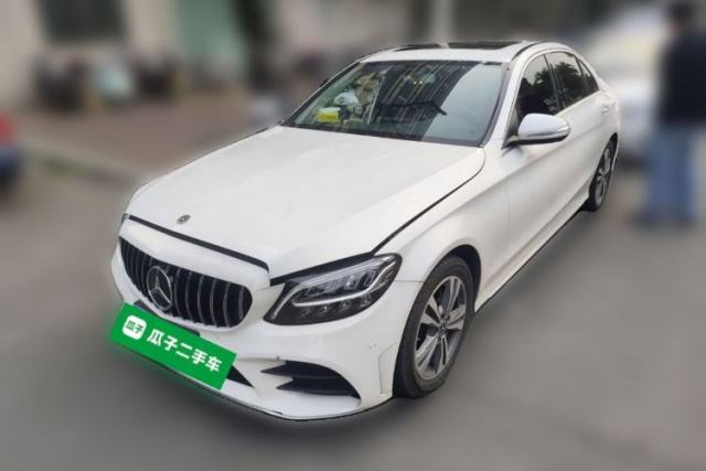 Used Mercedes-Benz C-Class 2020 Updated C 200 L Fashion Edition