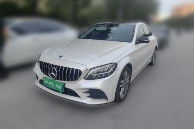 Used Mercedes-Benz C-Class 2020 C 200 L Fashion Edition Sport Version