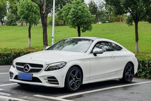 Used Mercedes-Benz C-Class 2020 C 200 Coupe