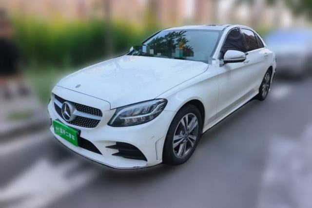Used Mercedes-Benz C-Class 2020 Updated C 200 L Fashion Edition