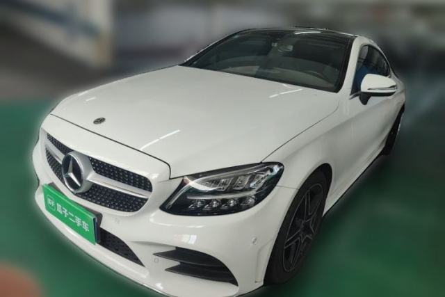 Used Mercedes-Benz C-Class 2020 C 260 Coupe