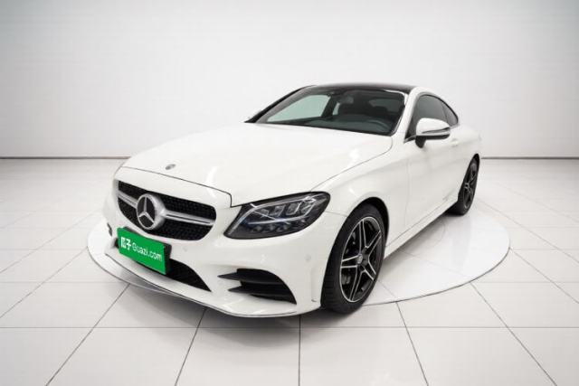 Used Mercedes-Benz C-Class 2020 C 260 Coupe