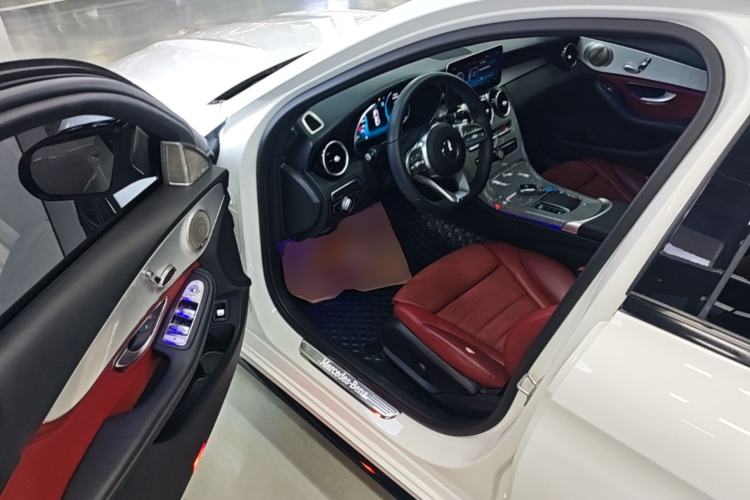 Used Mercedes-Benz C-Class 2020 Restyled C 260 Sport Edition Driver Seat