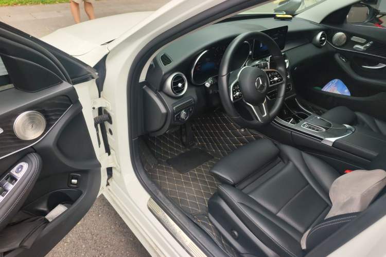 Used Mercedes-Benz C-Class 2020 C 260 Estate Driver Seat
