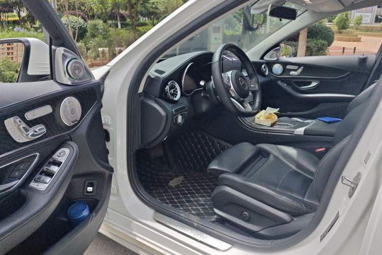 Used Mercedes-Benz C-Class 2020 C 260 L Sport Edition Driver Seat