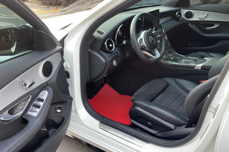 Used Mercedes-Benz C-Class 2020 C 260 Sport Edition Driver Seat