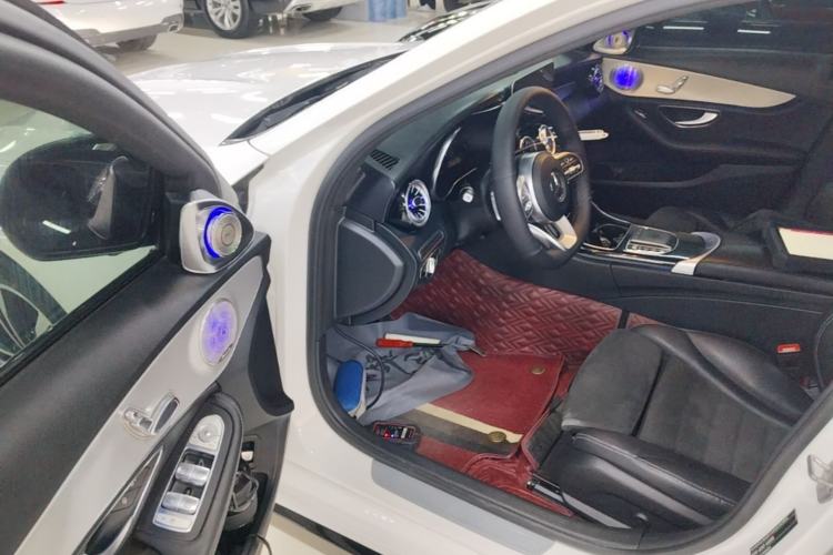 Used Mercedes-Benz C-Class 2020 C 260 Sport Edition Driver Seat