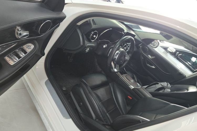 Used Mercedes-Benz C-Class 2020 C 200 L Fashion Edition Sport Version Driver Seat