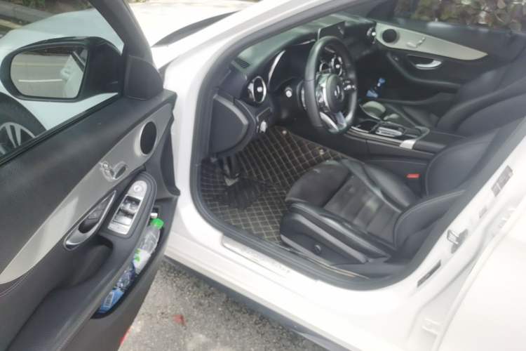 Used Mercedes-Benz C-Class 2020 C 260 Sport Edition Driver Seat