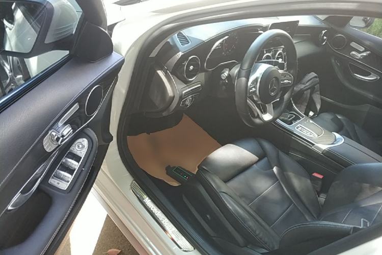 Used Mercedes-Benz C-Class 2020 C 260 L Sport Edition Driver Seat