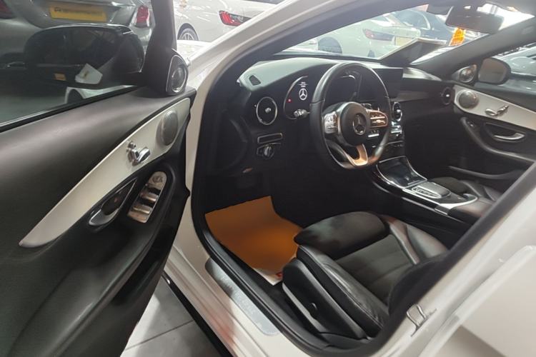 Used Mercedes-Benz C-Class 2020 C 260 Sport Edition Driver Seat