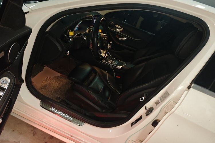 Used Mercedes-Benz C-Class 2020 C 260 L Sport Edition Driver Seat