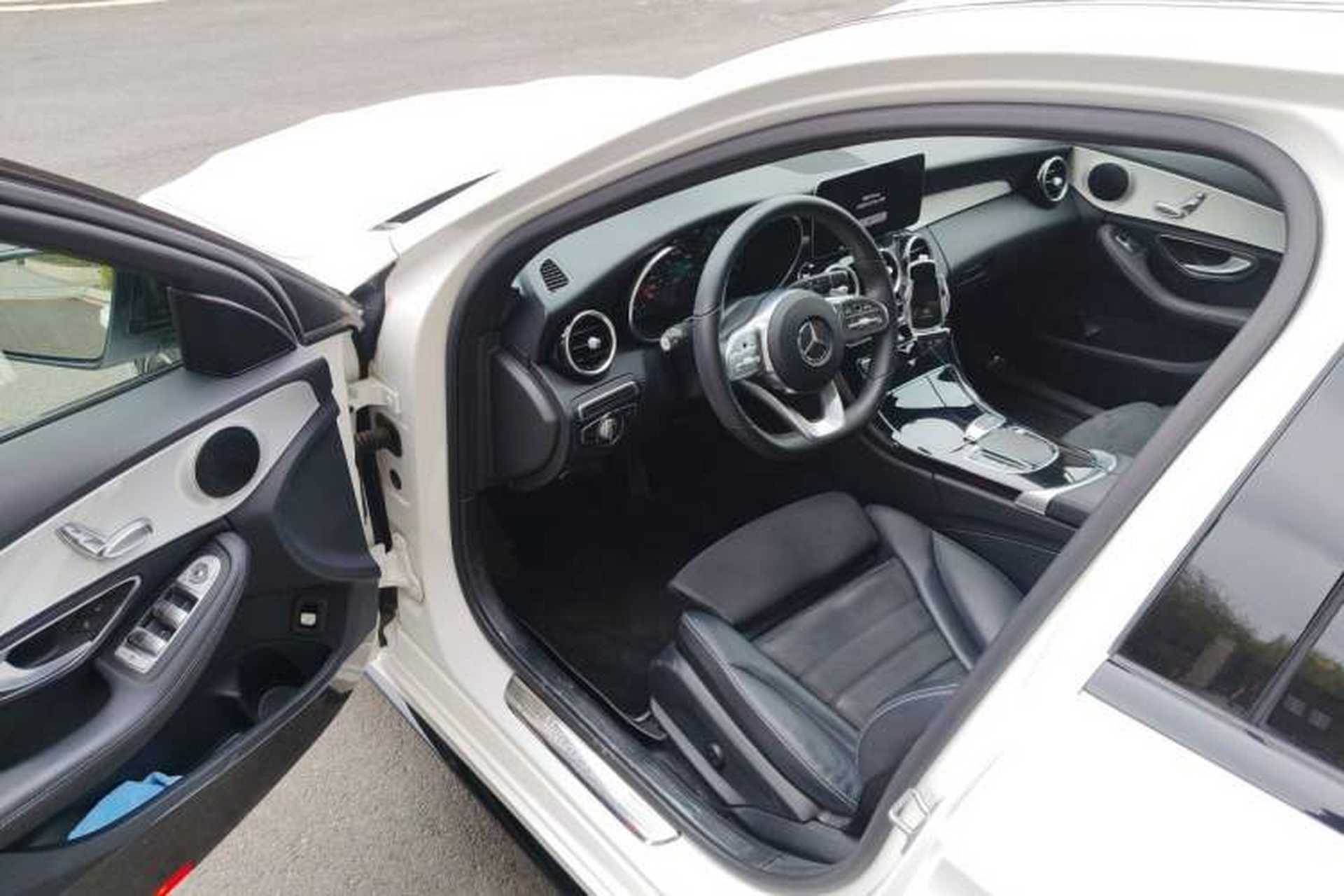 Used Mercedes-Benz C-Class 2020 Restyled C 260 Sport Edition Driver Seat