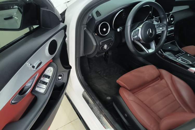 Used Mercedes-Benz C-Class 2020 C 260 Sport Edition Driver Seat