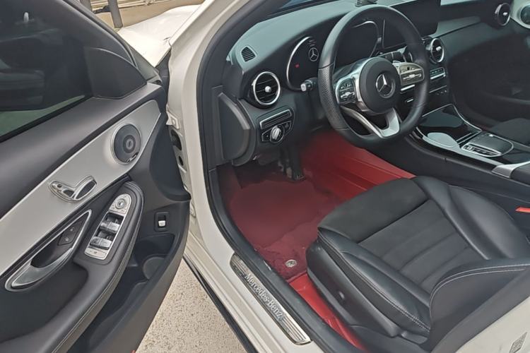 Used Mercedes-Benz C-Class 2020 Restyled C 260 Sport Edition Driver Seat