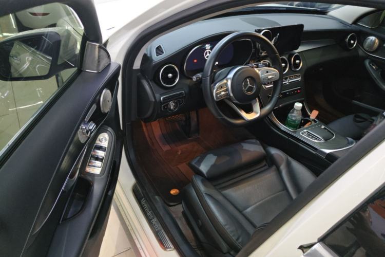 Used Mercedes-Benz C-Class 2020 C 260 L Sport Edition Driver Seat