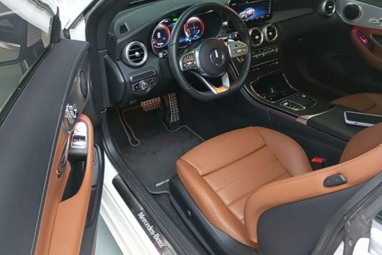 Used Mercedes-Benz C-Class 2020 C 260 Coupe Driver Seat