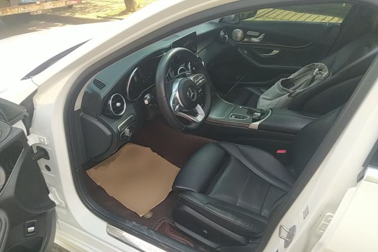 Used Mercedes-Benz C-Class 2020 Restyled C 260 L Sport Edition Driver Seat