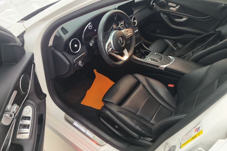 Used Mercedes-Benz C-Class 2020 C 260 L Sport Edition Driver Seat