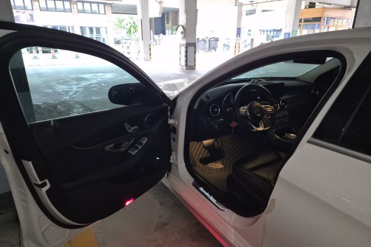 Used Mercedes-Benz C-Class 2020 Restyled C 200 L Fashion Edition Sport Version Driver Seat