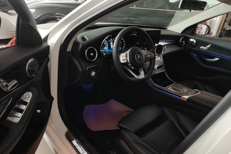 Used Mercedes-Benz C-Class 2020 Restyled C 200 L Fashion Edition Sport Version Driver Seat