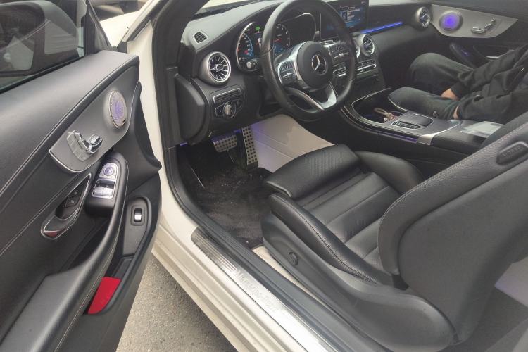 Used Mercedes-Benz C-Class 2020 C 260 Coupe Driver Seat