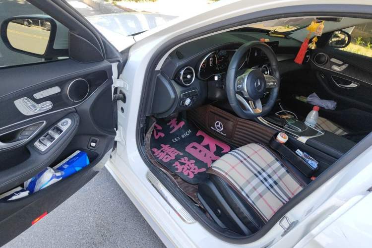 Used Mercedes-Benz C-Class 2020 C 260 L Sport Edition Driver Seat