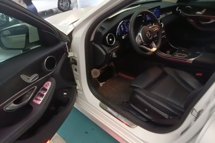 Used Mercedes-Benz C-Class 2020 Restyled C 200 L Fashion Edition Sport Version Driver Seat