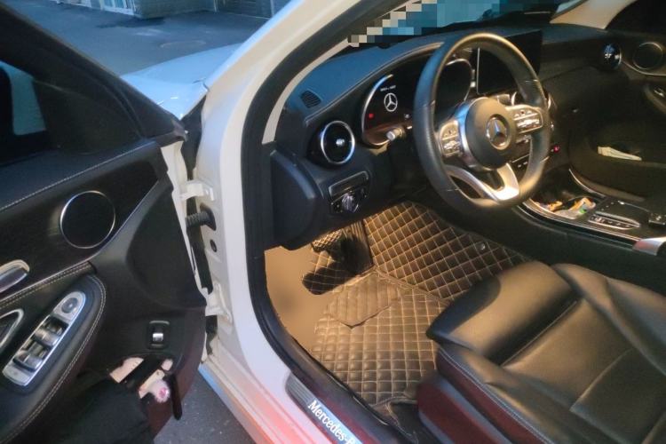 Used Mercedes-Benz C-Class 2020 Restyled C 200 L Fashion Edition Sport Version Driver Seat