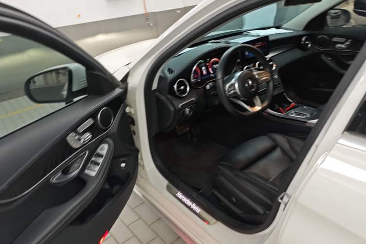 Used Mercedes-Benz C-Class 2020 C 260 L Sport Edition Driver Seat