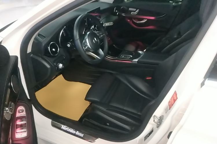 Used Mercedes-Benz C-Class 2020 C 260 L Sport Edition Driver Seat