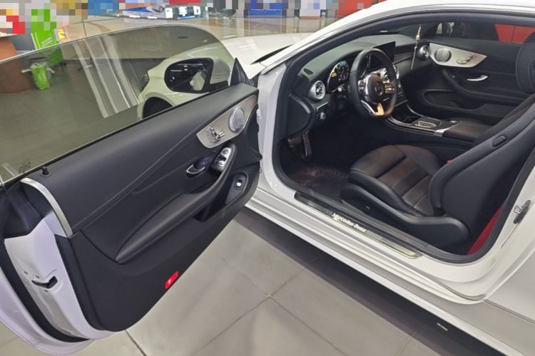 Used Mercedes-Benz C-Class 2020 C 200 Coupe Driver Seat