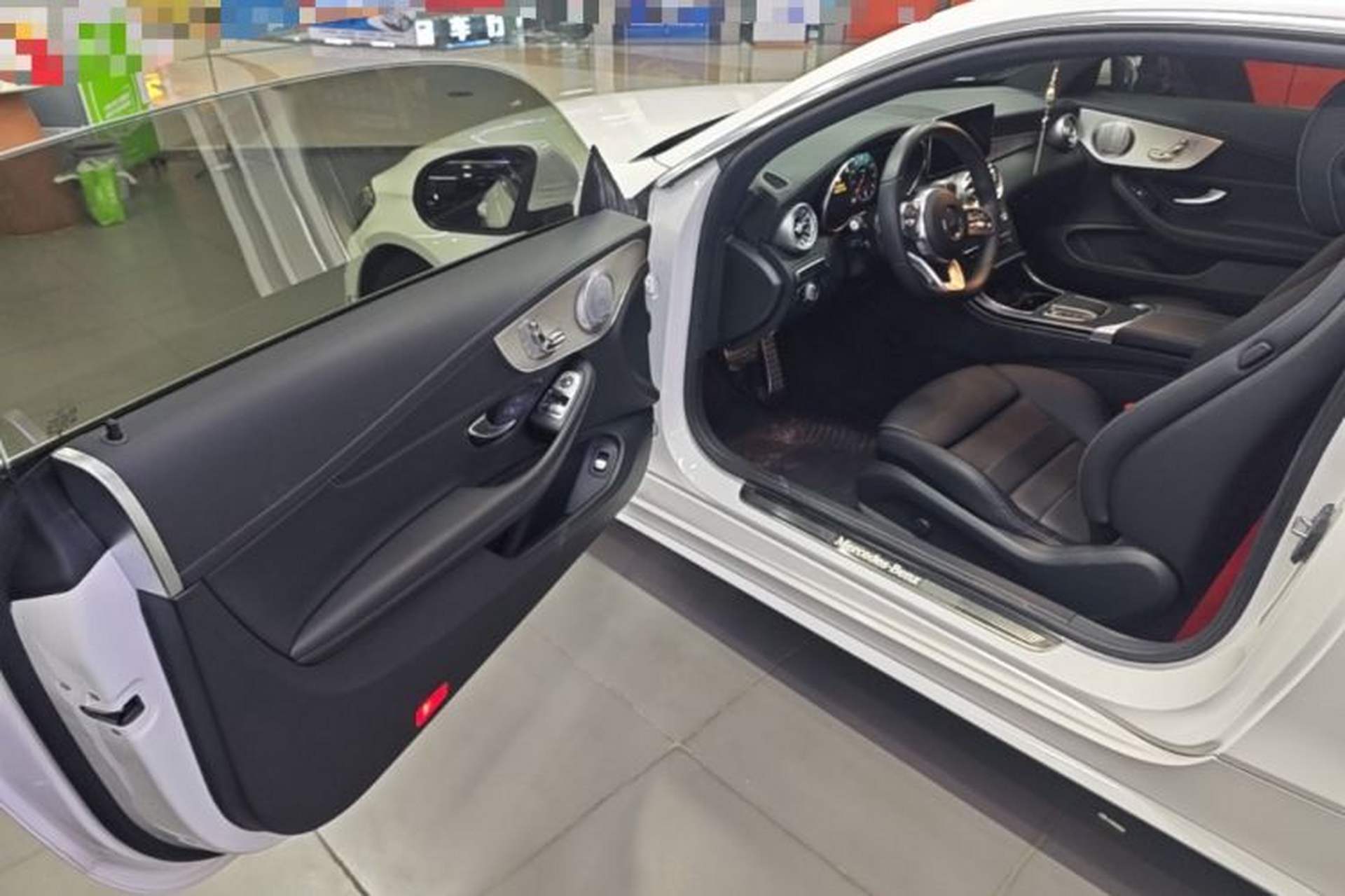 Used Mercedes-Benz C-Class 2020 C 200 Coupe Driver Seat