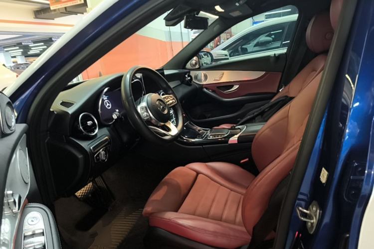 Used Mercedes-Benz C-Class 2020 Restyled C 260 Sport Edition Driver Seat