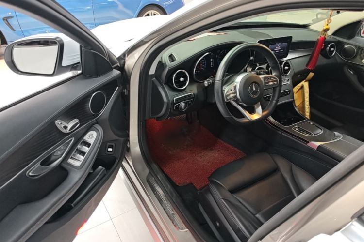 Used Mercedes-Benz C-Class 2020 C 200 L Fashion Edition Sport Version Driver Seat