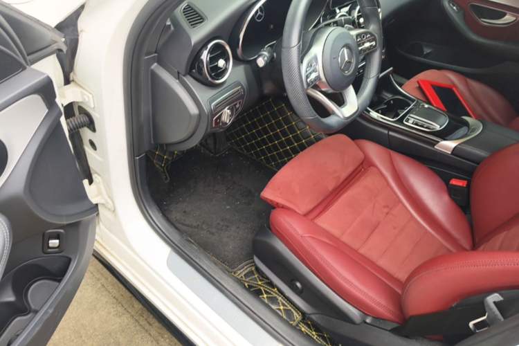 Used Mercedes-Benz C-Class 2020 C 260 Sport Edition Driver Seat