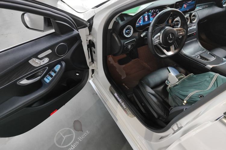 Used Mercedes-Benz C-Class 2020 Restyled C 260 L Sport Edition Driver Seat