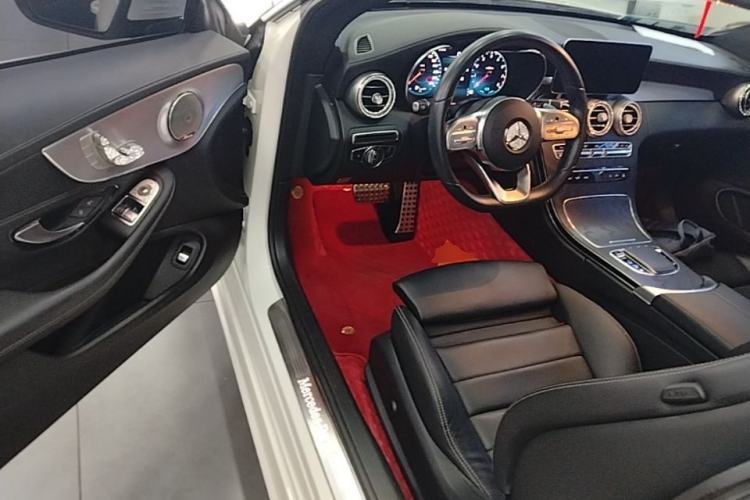Used Mercedes-Benz C-Class 2020 C 260 Coupe Driver Seat