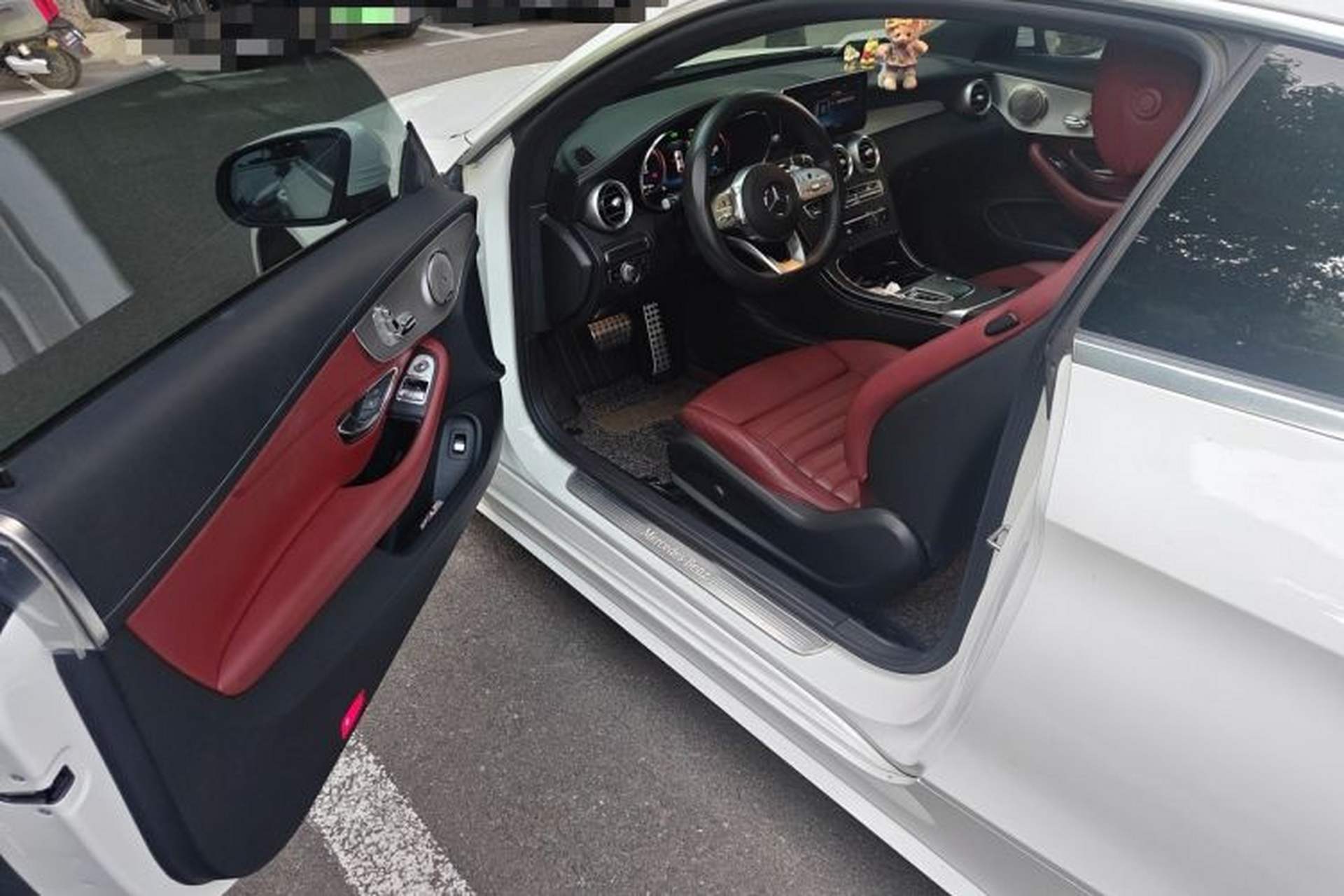 Used Mercedes-Benz C-Class 2020 C 260 Coupe Driver Seat