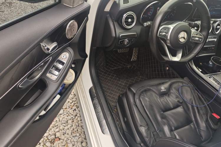 Used Mercedes-Benz C-Class 2020 C 200 L Fashion Edition Sport Version Driver Seat