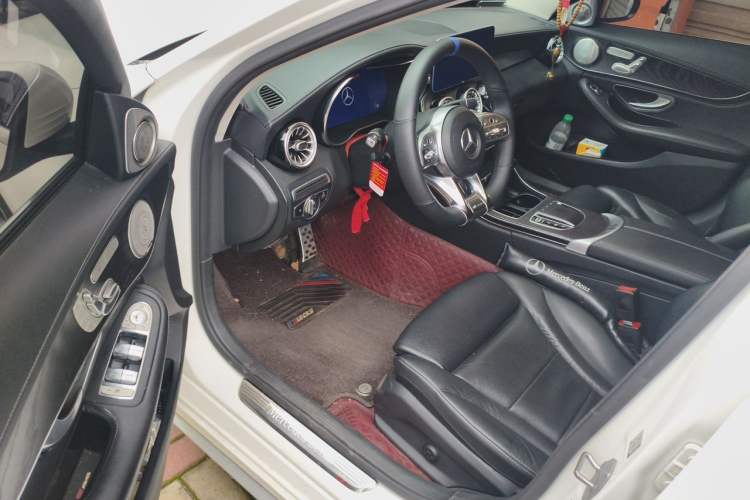 Used Mercedes-Benz C-Class 2020 C 260 L Sport Edition Driver Seat