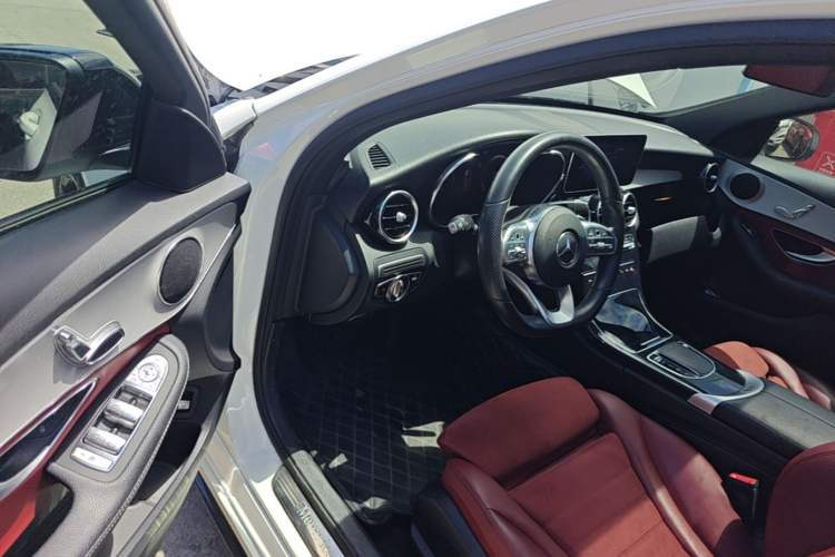 Used Mercedes-Benz C-Class 2020 Restyled C 260 Sport Edition Driver Seat