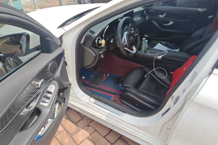 Used Mercedes-Benz C-Class 2020 C 200 L Fashion Edition Sport Version Driver Seat