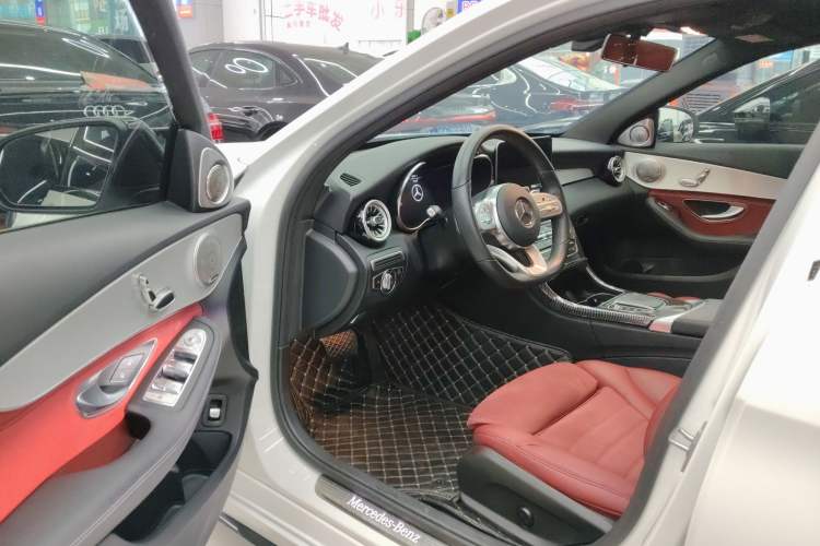 Used Mercedes-Benz C-Class 2020 Restyled C 260 Sport Edition Driver Seat